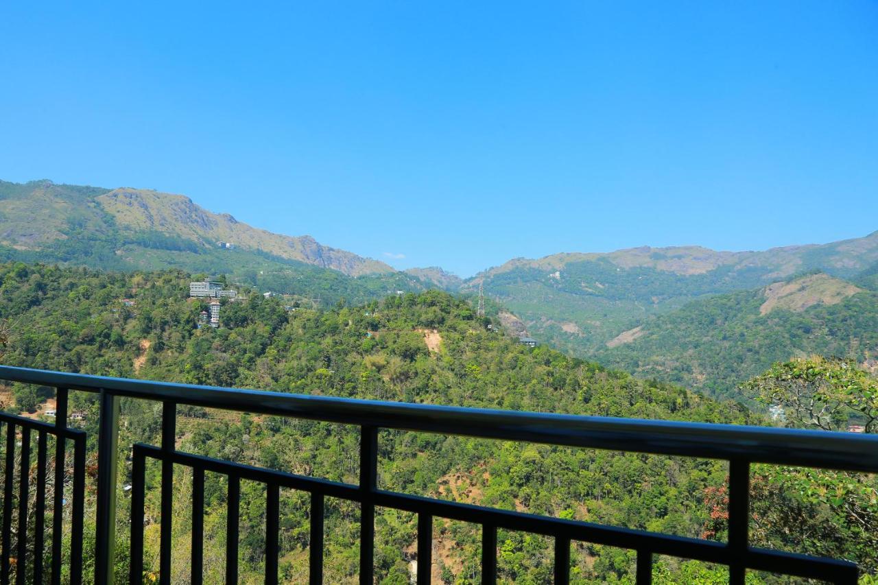 Palmtree Leaf, Munnar Hotel Exterior foto